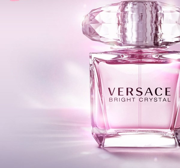 ادکلن طرح اصلی زنانه ورساچه صورتی برایت کریستال Versace Bright Crystal