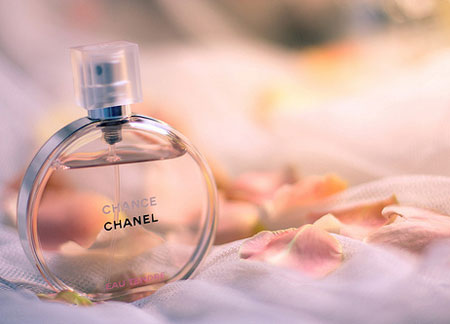 ادکلن شنل چنس صورتی Chanel Chance Eau Tendre طرح اصلی اماراتی
