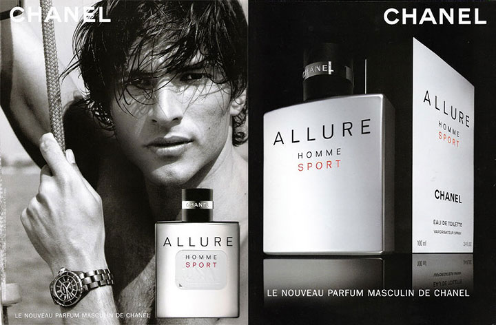ادکلن شنل آلور هوم اسپورت / Chanel Allure Homme Sport EDT