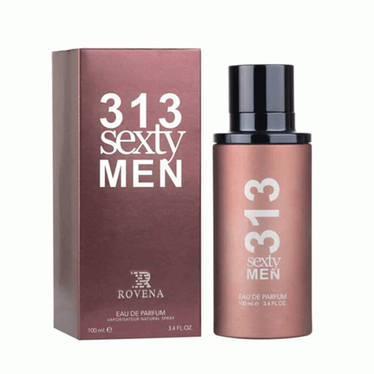 عطر ادکلن روونا ۳۱۳ سکستی مردانه - ROVENA 313 SEXTY MEN